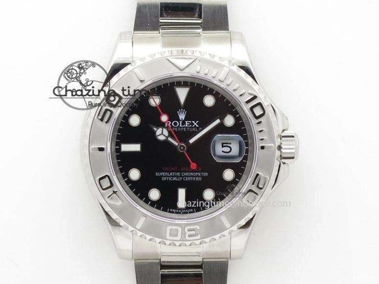 MiroTime 0208 Daytona 126518 QF 1:1 Best Edition Black YG Dial on Oysterflex Strap SH4131 V Functional 283